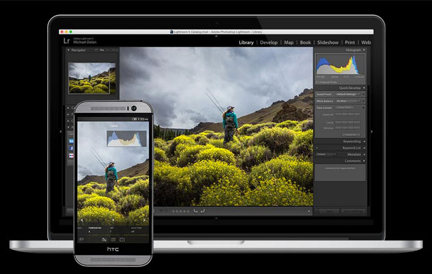 Adobe Lightroom mobile