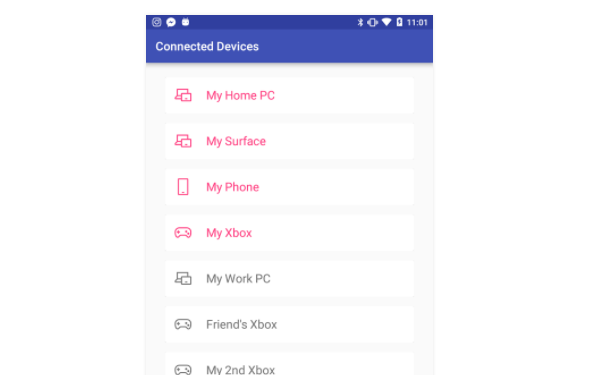 Connected Devices Condividere File e Url tra Android e Windows 10