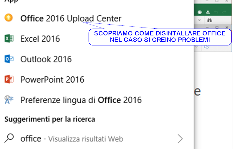 Come disinstallare Office